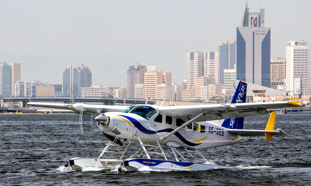 Seaplane Tour in Dubai