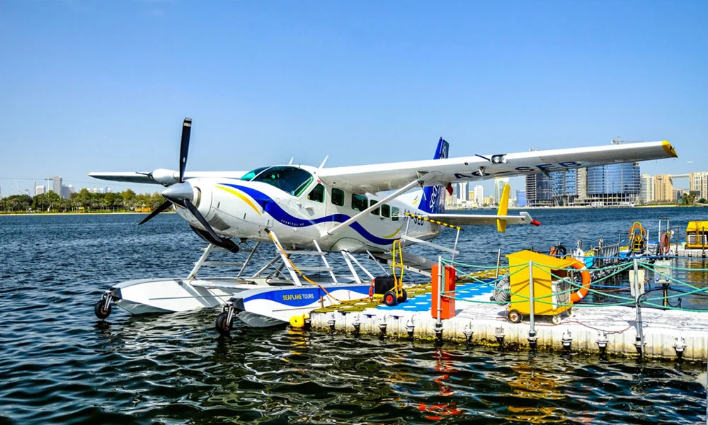 Seaplane Tour in Dubai