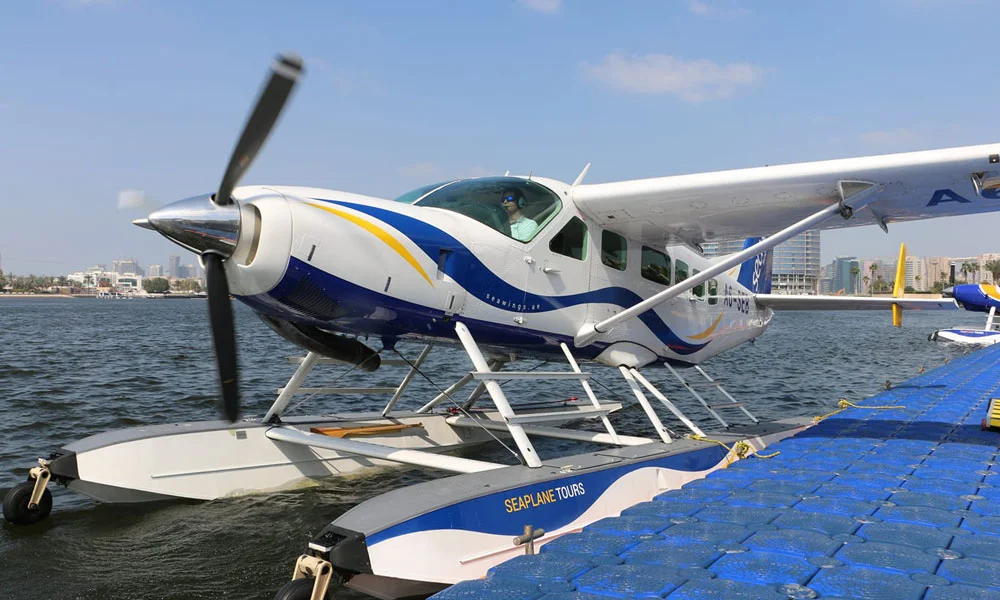 Seaplane Tour in Dubai