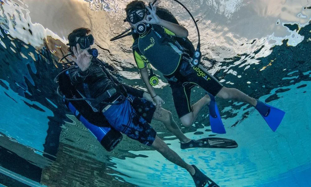 Scuba Diving Dubai