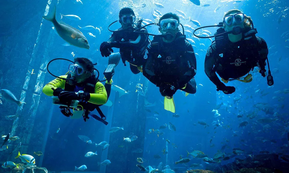 Scuba Diving Dubai