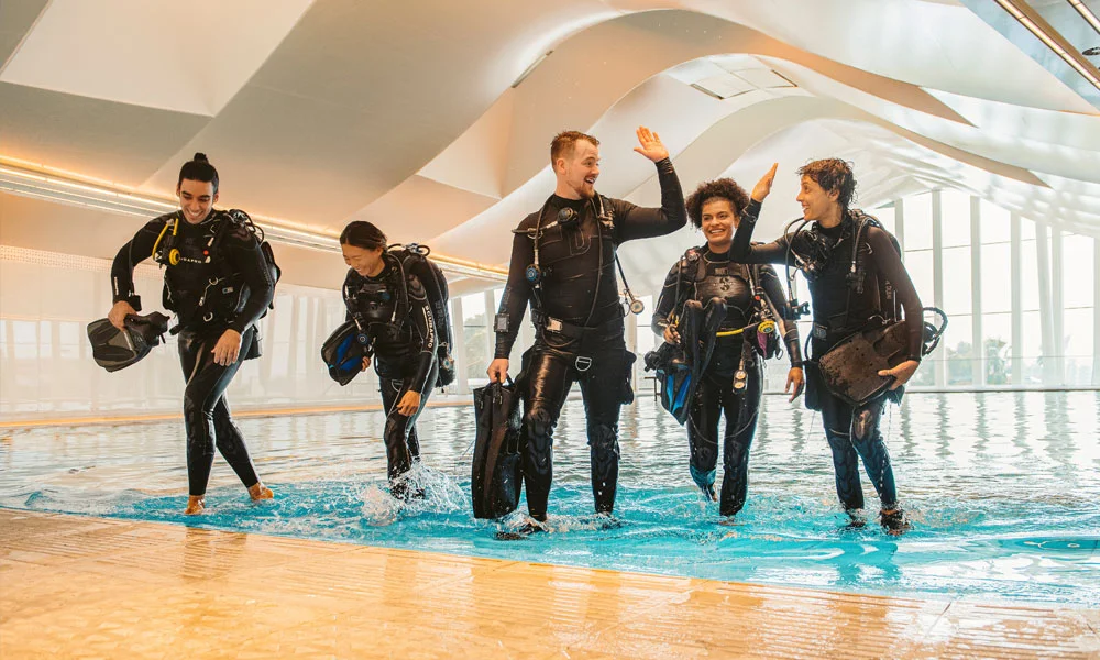 Scuba Diving Dubai