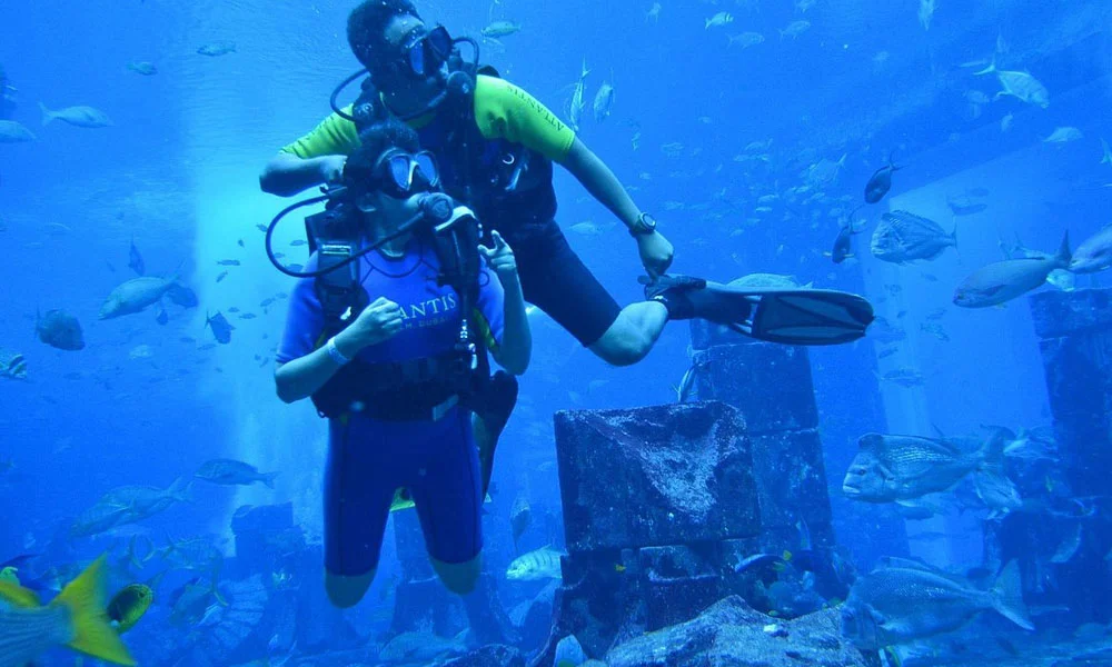 Scuba Diving Dubai