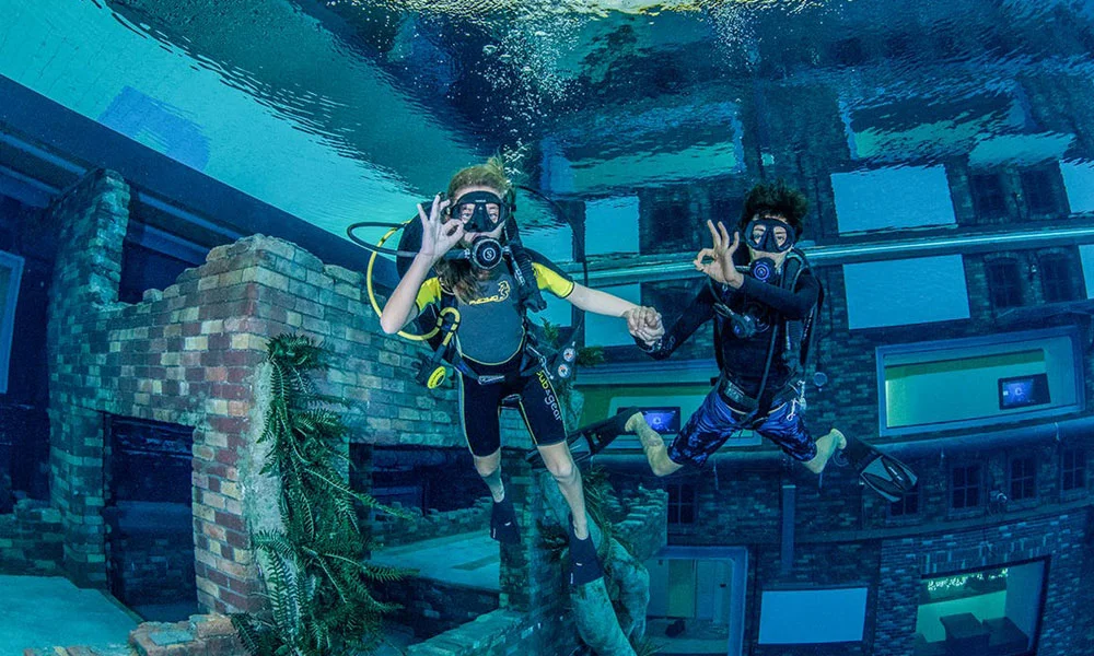 Scuba Diving Dubai