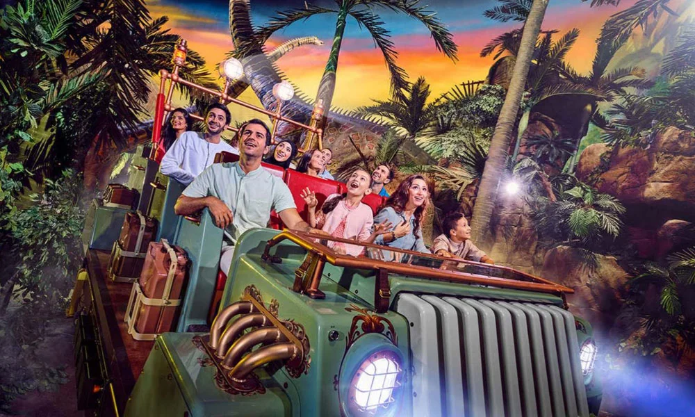 I M G Worlds of Adventure Tickets