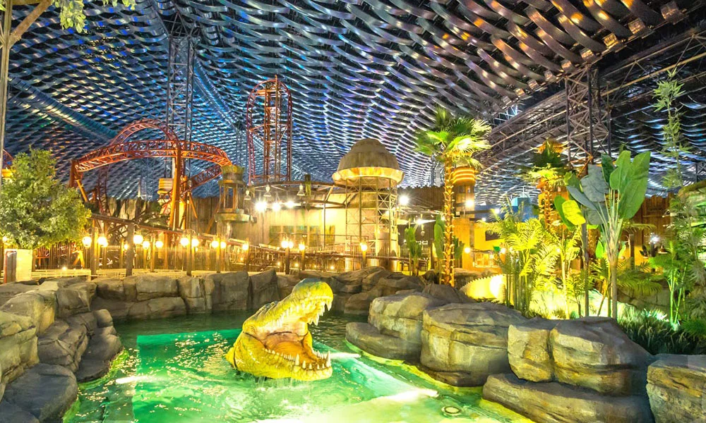 I M G Worlds of Adventure Tickets