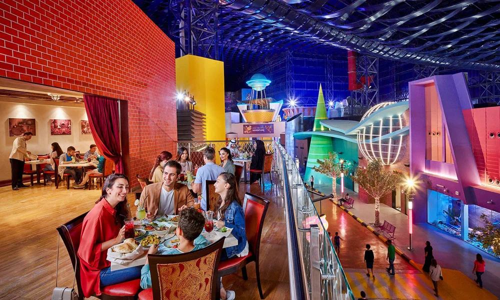 I M G Worlds of Adventure Tickets