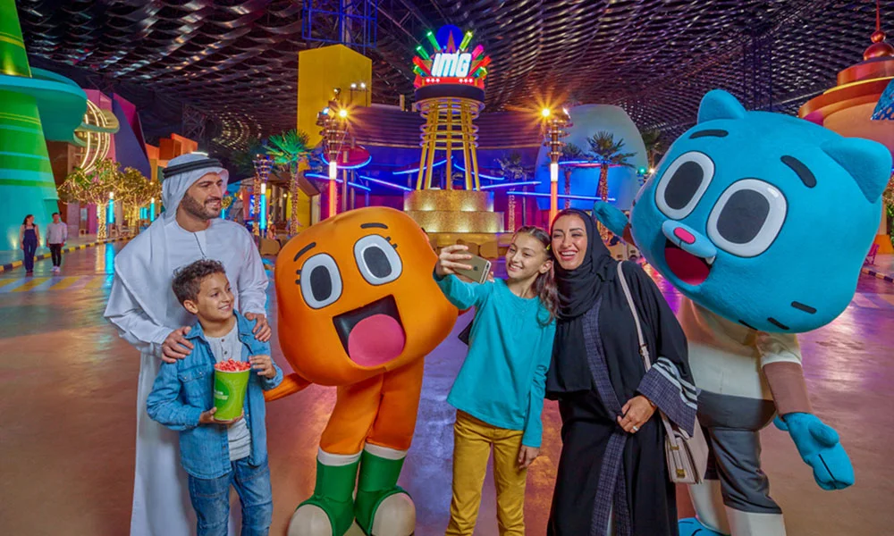 I M G Worlds of Adventure Tickets
