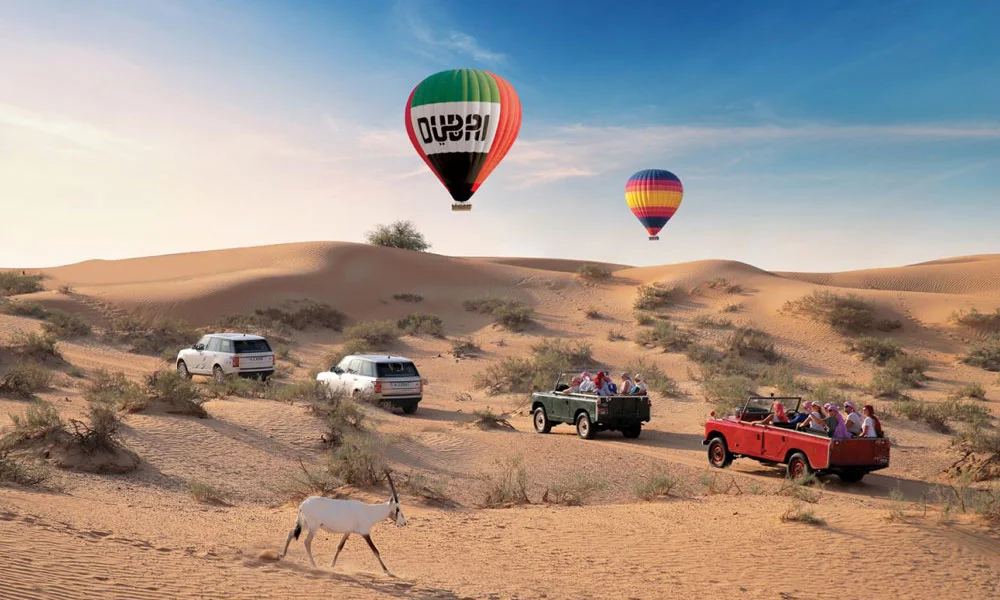 Hot Air Balloon Ride Dubai