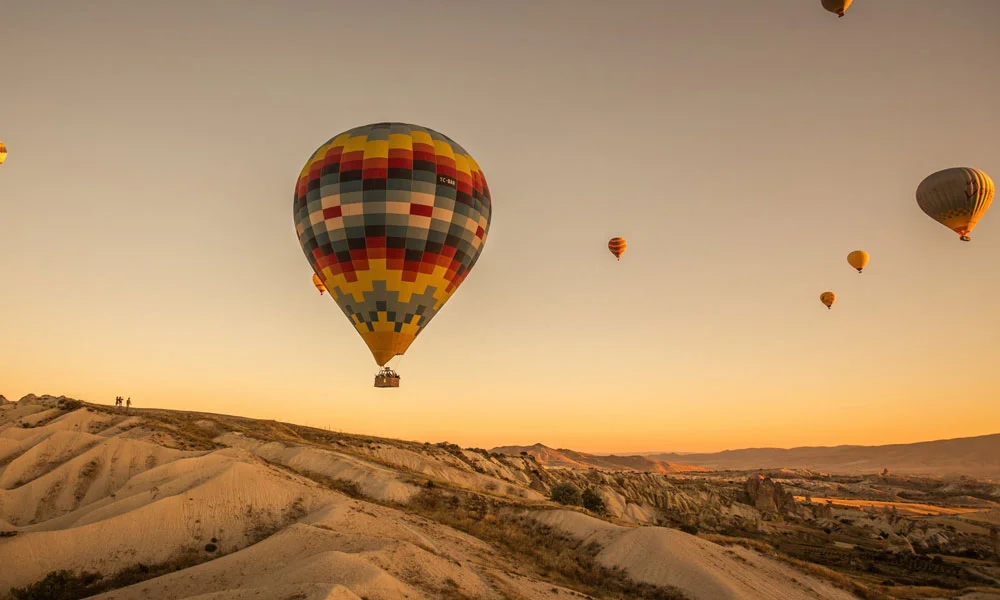 Hot Air Balloon Ride Dubai