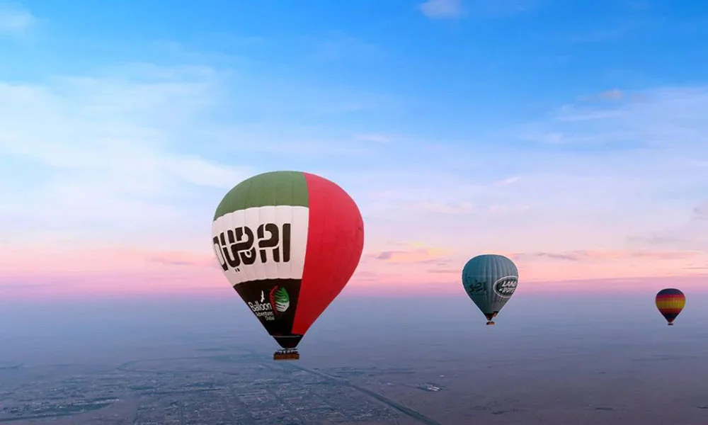 Hot Air Balloon Ride Dubai