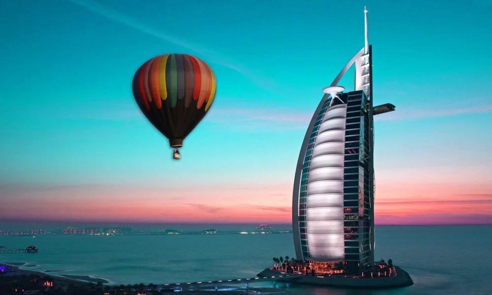 Hot Air Balloon Ride Dubai