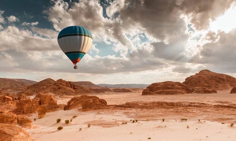 Hot Air Balloon Ride Dubai
