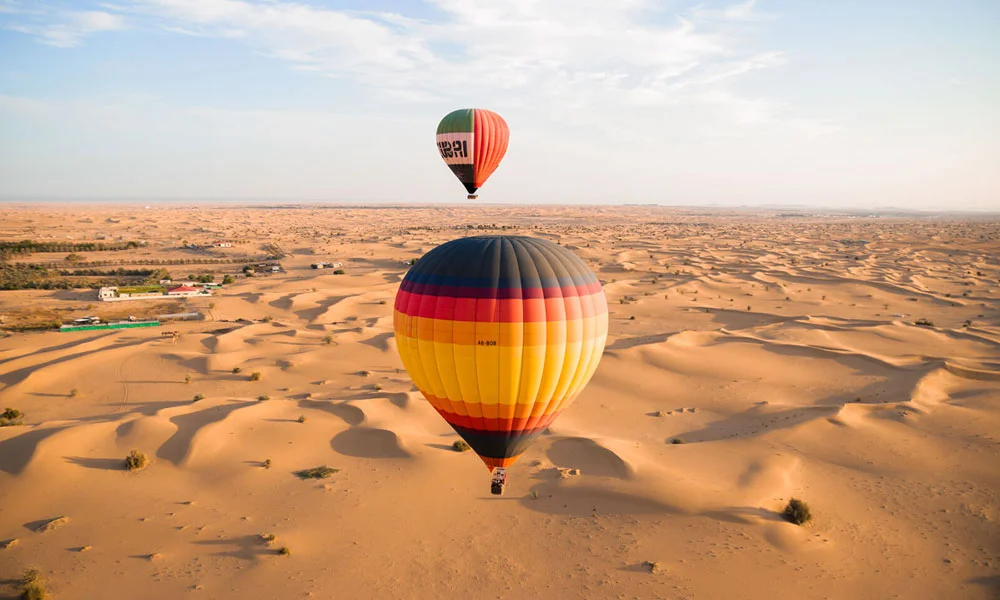 Hot Air Balloon Ride Dubai