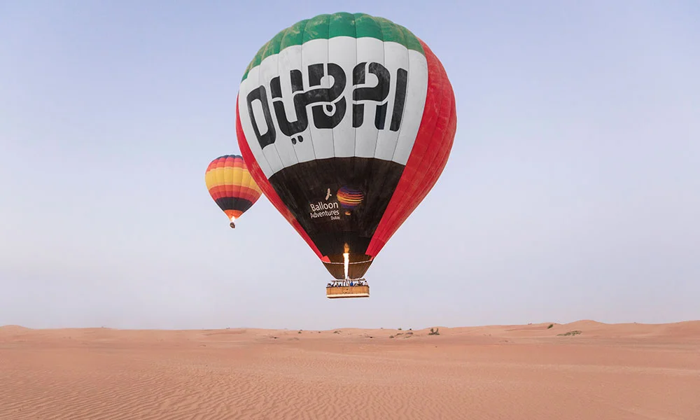 Hot Air Balloon Ride Dubai