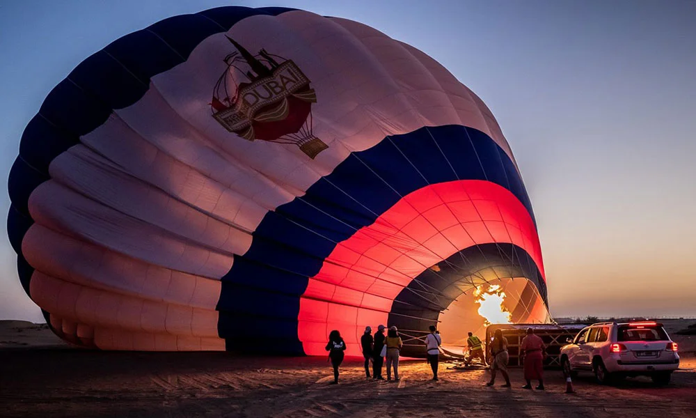 Hot Air Balloon Ride Dubai