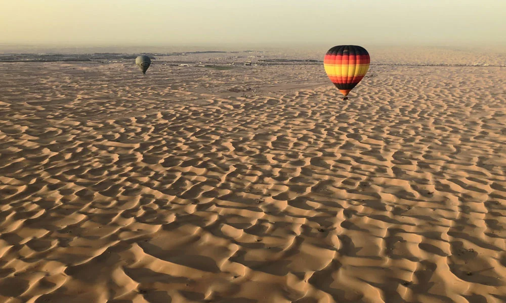 Hot Air Balloon Ride Dubai