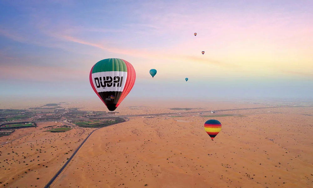 Hot Air Balloon Ride Dubai