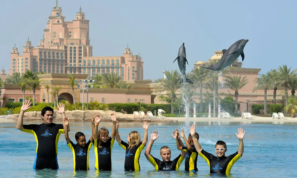 Dolphin Bay Dubai Tickets