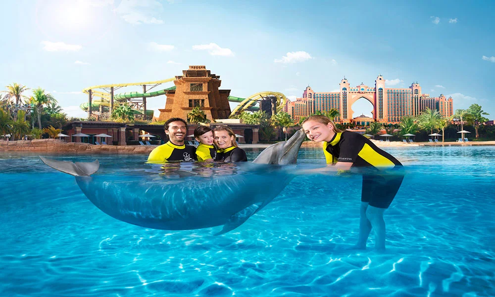 Dolphin Bay Dubai Tickets