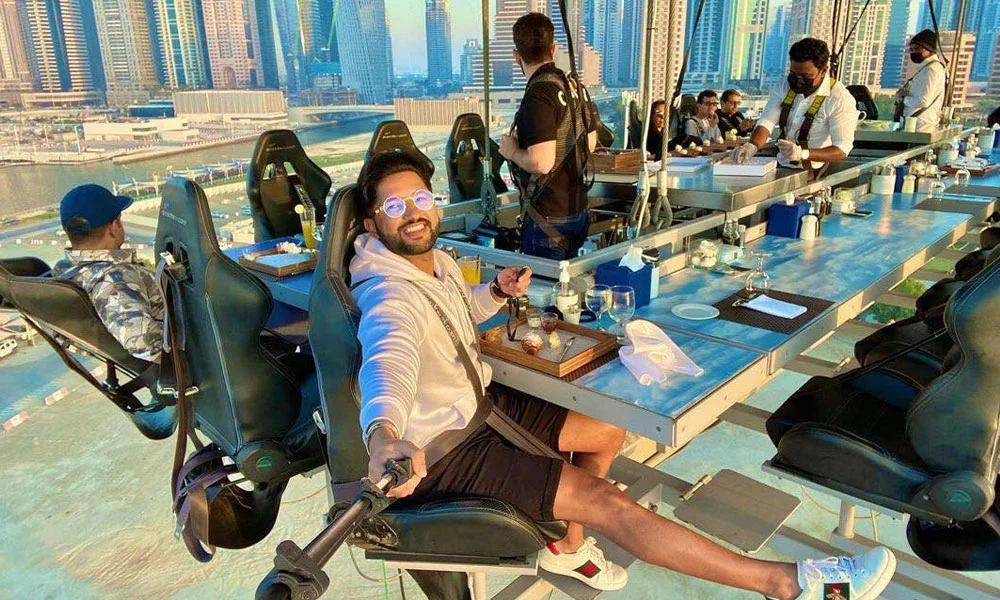 Dinner in the Sky Dubai