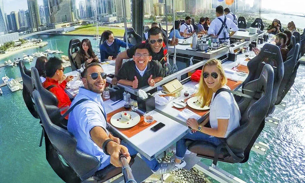 Dinner in the Sky Dubai