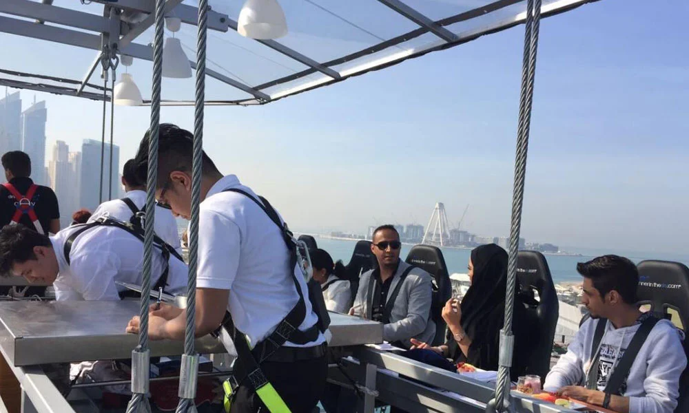 Dinner in the Sky Dubai