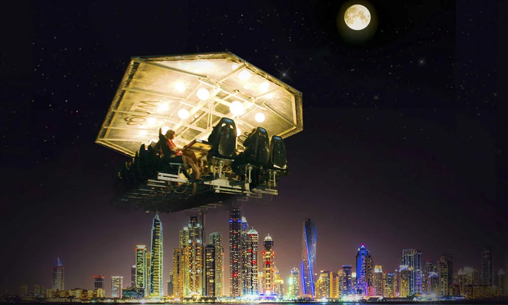 Dinner in the Sky Dubai