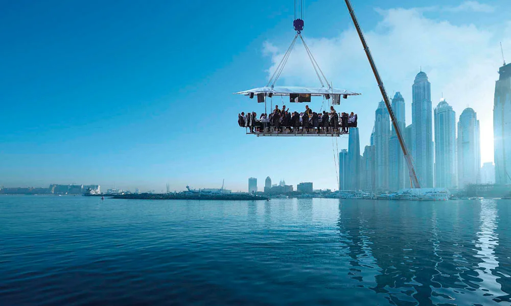 Dinner in the Sky Dubai