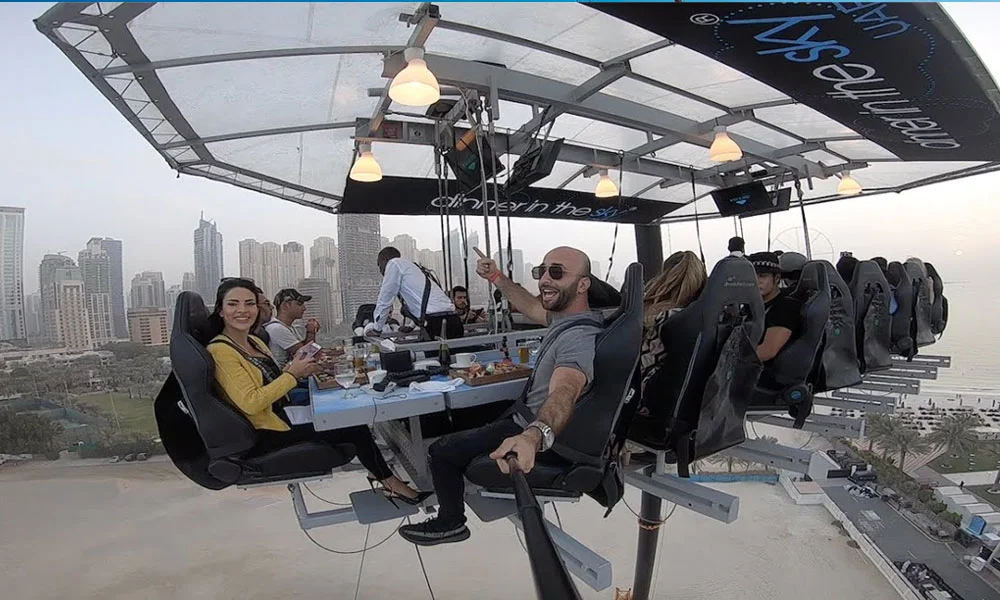 Dinner in the Sky Dubai