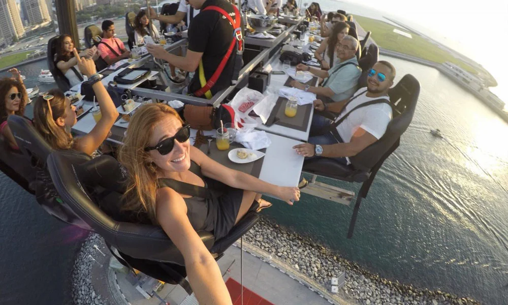 Dinner in the Sky Dubai