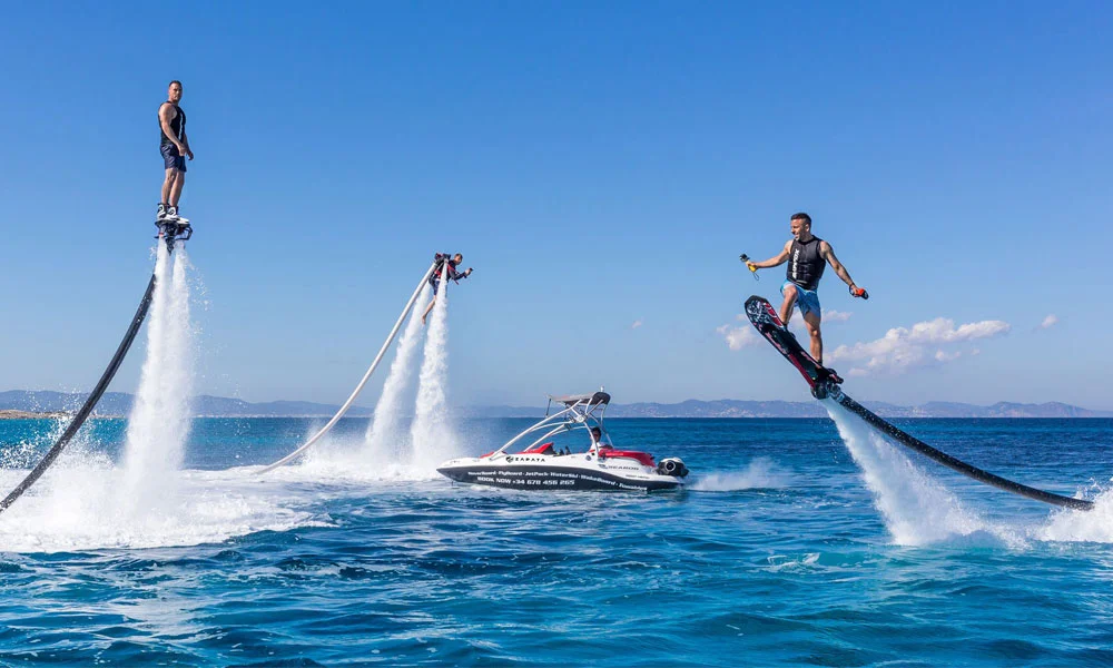 Flyboard In Dubai Experience