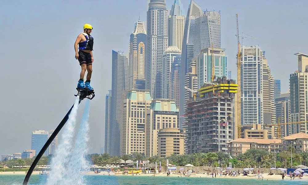 Flyboard In Dubai Experience