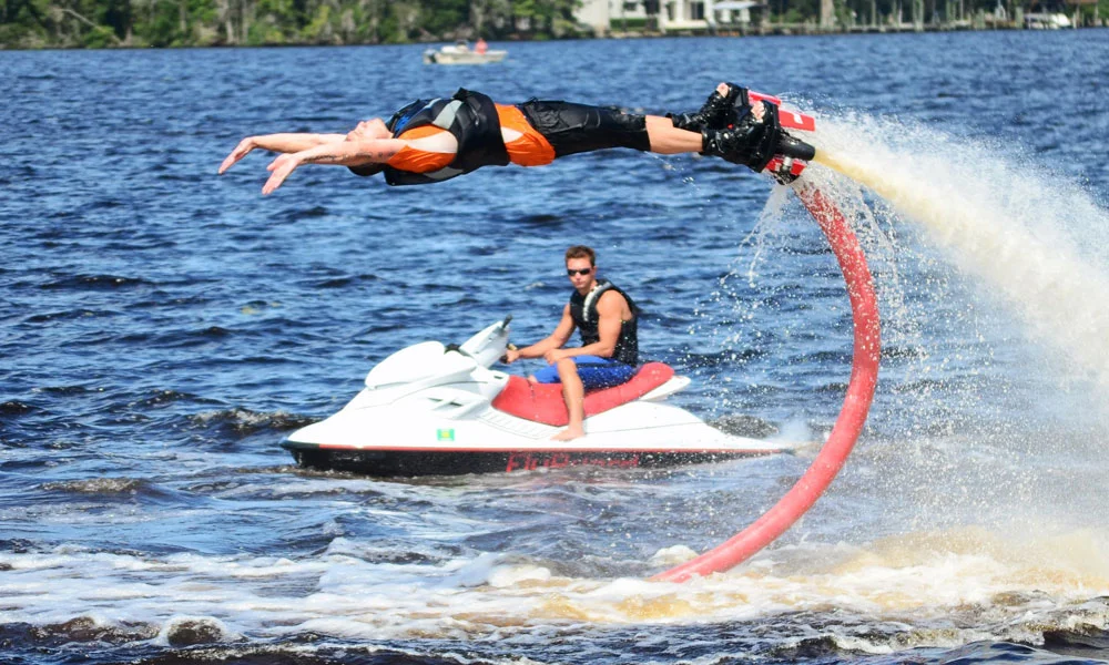 Flyboard In Dubai Experience