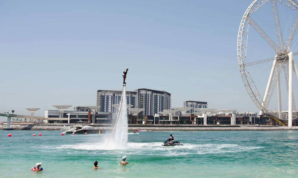 Flyboard In Dubai Experience