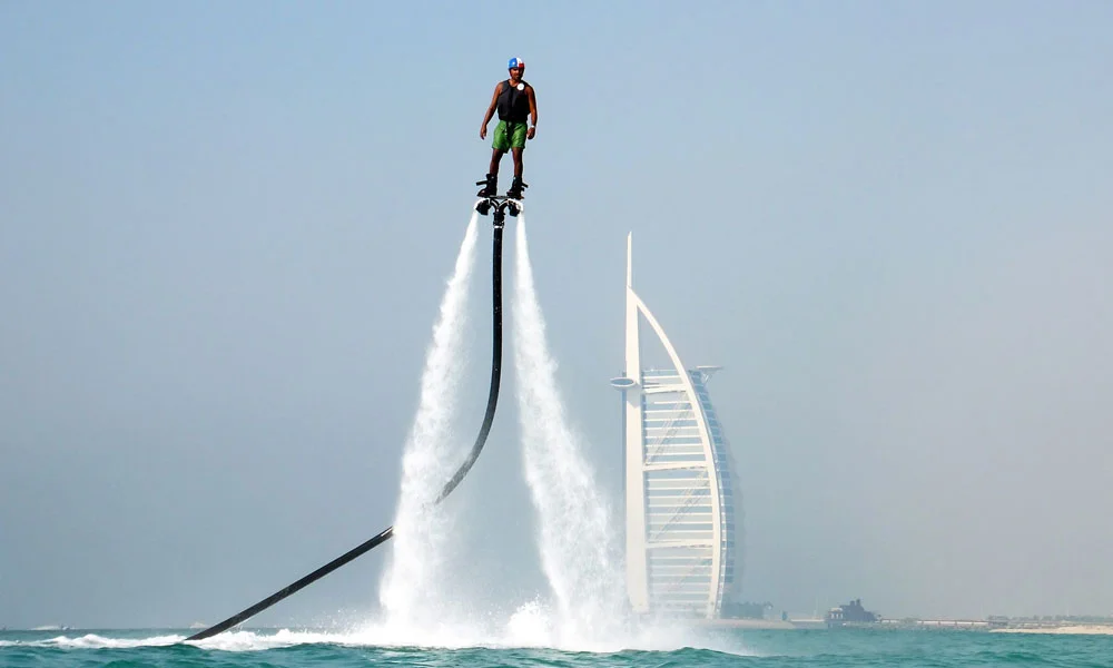 Flyboard In Dubai Experience