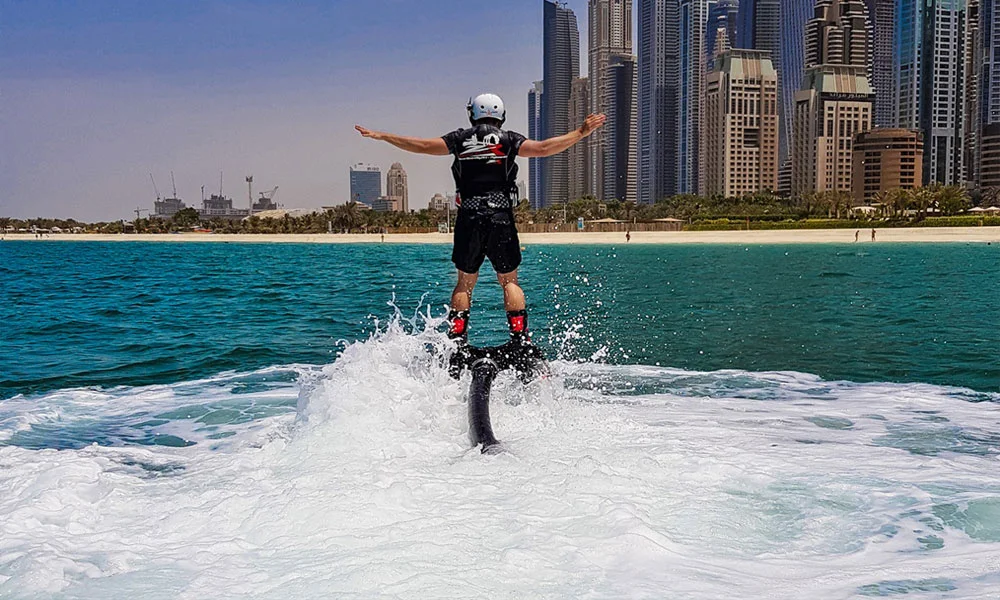 Flyboard In Dubai Experience