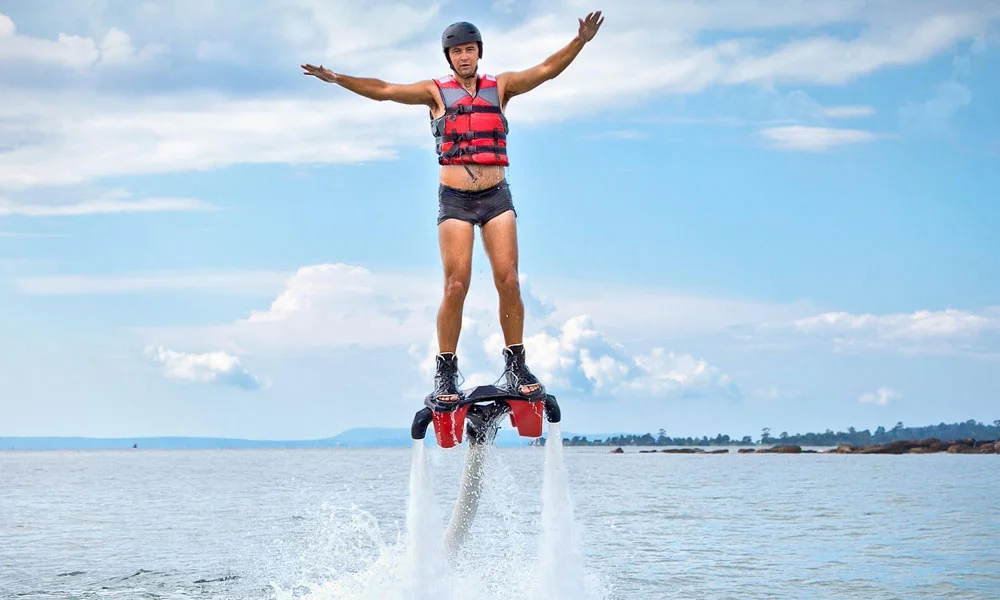 Flyboard In Dubai Experience