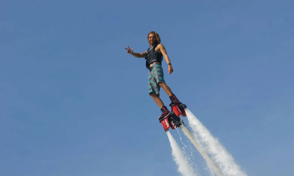 Flyboard In Dubai Experience