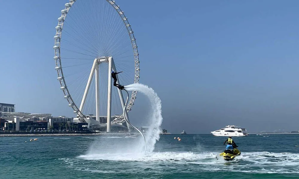 Flyboard In Dubai Experience
