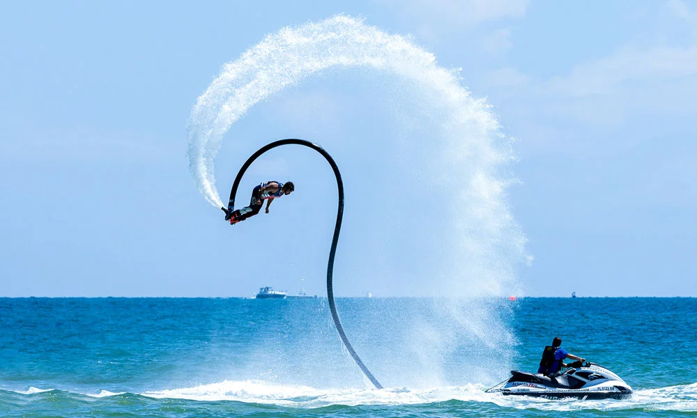 Flyboard In Dubai Experience