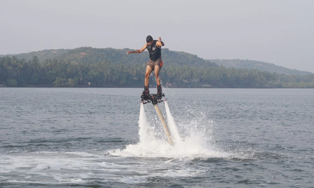 Flyboard In Dubai Experience
