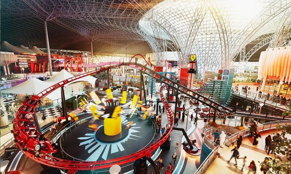 Ferrari World Tickets