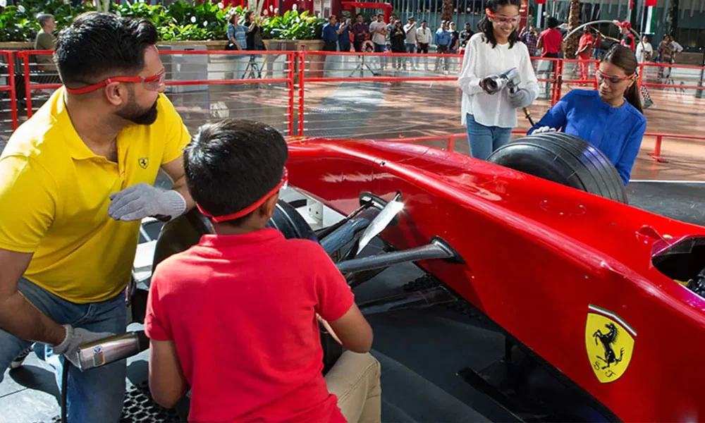 Ferrari World Tickets