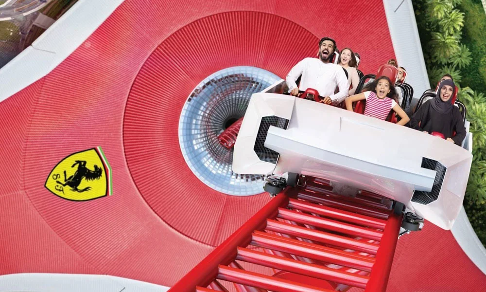 Ferrari World Tickets