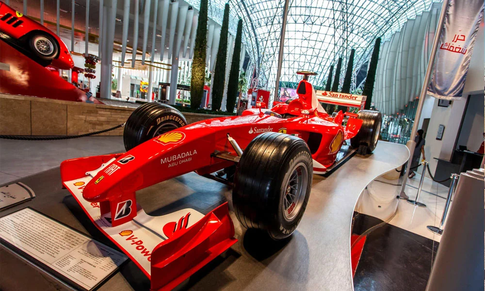 Ferrari World Tickets