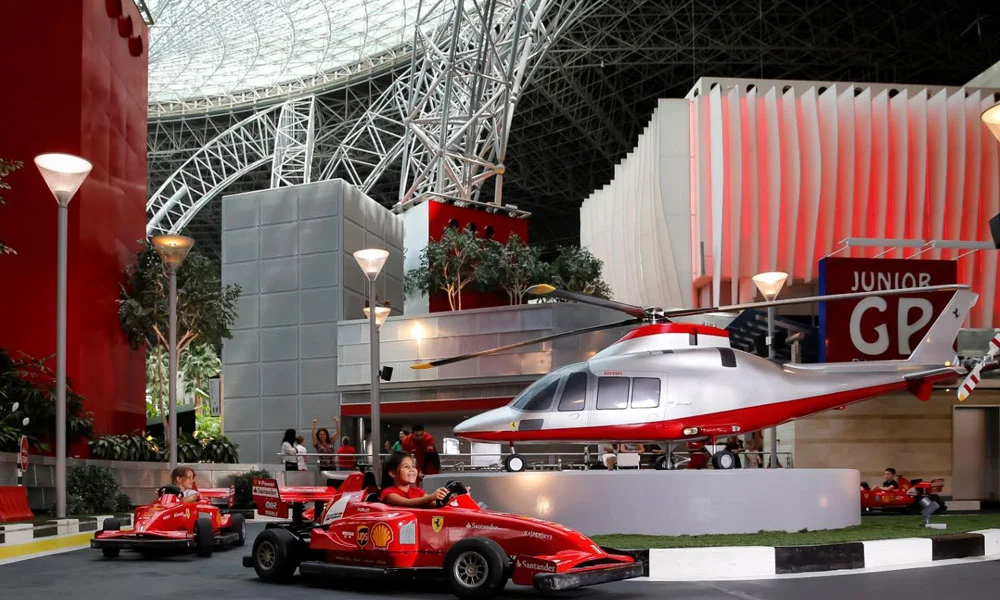 Ferrari World Tickets