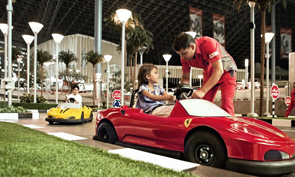 Ferrari World Tickets