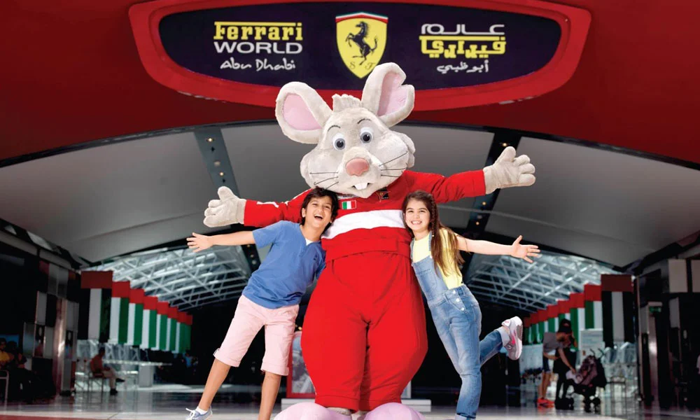 Ferrari World Tickets