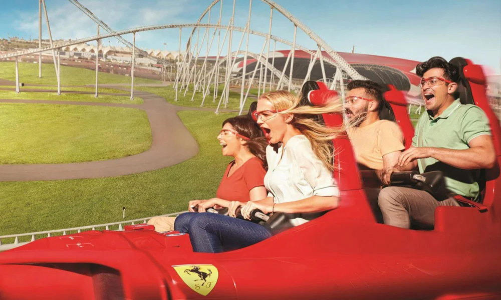 Ferrari World Tickets